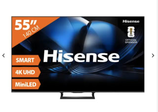 Hisense ULED 55" U79SE (2026) voor €699 bij Expert