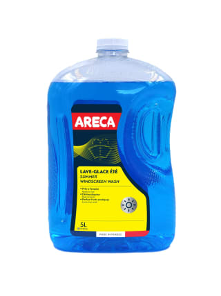 Lave-glace été 5 litres pour 2,10€