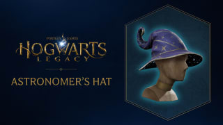Gratis Hogwarts Legacy: Astronoomhoed bij Epic Games