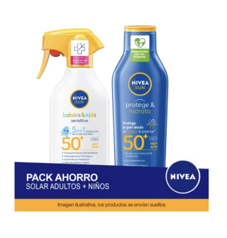Nivea Sun Pack Familiar por solo 21,98€