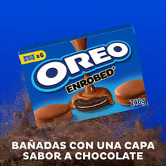 Oreo Galletas Bañadas (246 g) por 1,79€ en Outlet PC