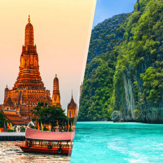 Bangkok y Phuket Tailandia, 9 Días · A tu aire con estancia en playa desde 826€