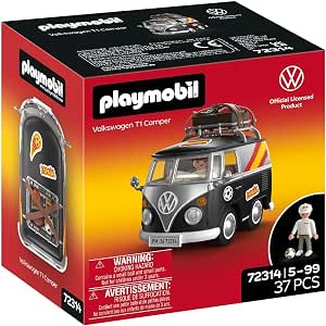 Playmobil Furgoneta Volkswagen T1 Edición ESP por 14.99€