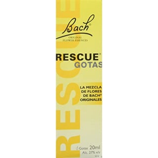 Bach Rescue Gotas 20 ml Esencias Florales de Origen Natural por 8.99€
