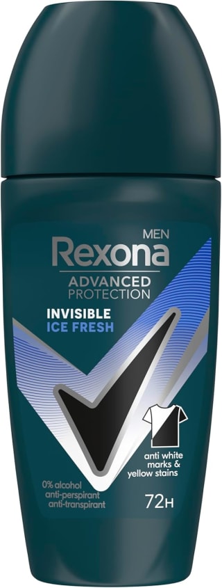 3 botes Rexona Men Advanced Protection antitranspirante Roll-On 50 ml por 4.13€