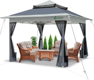 VOUNOT Carpa Plegable Gazebo 3.6x3.6m por 94,99€ en Amazon