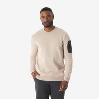 Pull de randonnée homme Quechua NH100 pour 10,99€ chez Decathlon