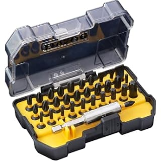 DEWALT DT70717 schroefbitset (40-delig) voor €12,19 bij Amazon