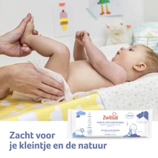 Zwitsal Water & Care billendoekjes (900 doekjes) voor €19,40 bij Bol