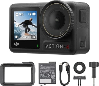 DJI Pack Essential Osmo Action 4 por $3,593 en Amazon