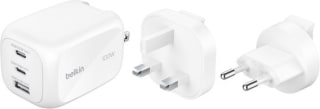 Belkin 3-poorts USB-C Oplader, 100 W GaN Charger voor €44,99 bij Bol