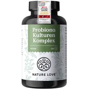NATURE LOVE Probiona (120 capsules) voor €15,99 bij Joybuy