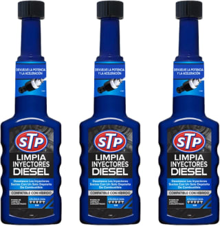 STP Pack 3 limpia inyectores Diesel (3 x 200 ml) por 11,47€ en Amazon
