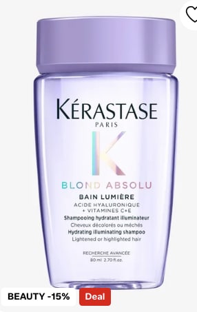 15% extra korting op beauty producten in de sale bij Zalando
