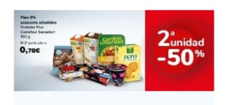 Segunda Unidad al-50% en Twndencias en Bienestar en Carrefour.