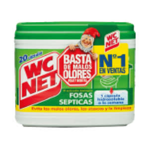 WC Net Fosas Sépticas 3x20 cápsulas por 22.94€