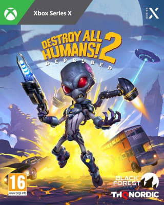 Destroy All Humans 2 - Reprobed (Xbox Series X) voor €10,01 bij Amazon