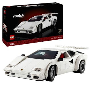 LEGO 10337 Lamborghini Countach 5000 Quattrovalvole voor €124,99 bij DreamLand