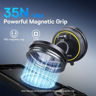 Baseus VC2 Flex magnetische MagSafe autohouder voor €12,99 bij Amazon