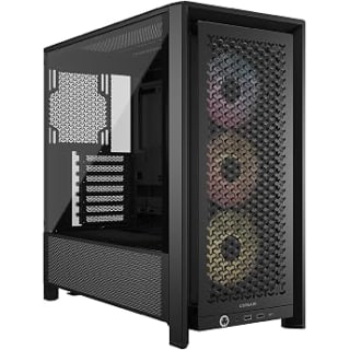 CORSAIR 3200D RS Caja para PC Semitorre ARGB por 64,72€ en Amazon