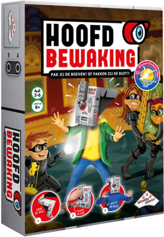 Hoofd bewaking Actiespel voor €9,39 bij Bol