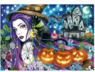 Ravensburger Puzzle 1000 Piezas El Día de Halloween a solo 5,77€