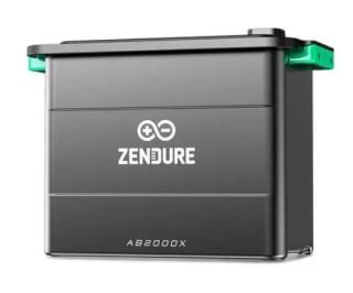 Batterie Zendure SolarFlow AB2000X LiFePo4 Capacity 7680Wh à 639,99€
