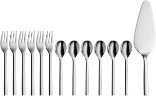 WMF Nuova juego 13 piezas para tarta para 6 personas por 21,19€ en Amazon