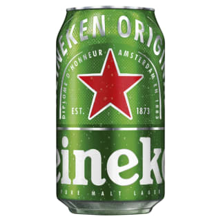 Heineken Lager Beer Can 6x330ml for £3.50 at Tesco