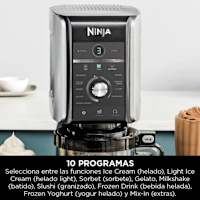 Ninja CREAMi Deluxe NC502EU (10 funciones, 2 tarrinas) por 162€