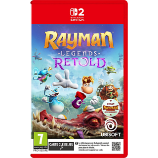 Rayman Legends : Retold (NINTENDO SWITCH 2) pour 29,99€ chez Leclerc