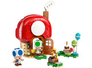 LEGO Super Mario 72041 Toads huisfeestje voor €15 bij MediaMarkt