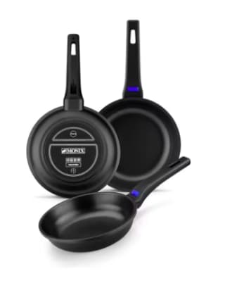 Monix Solid+ Set 3 Sartenes 18-22-26 cm por 33.43€