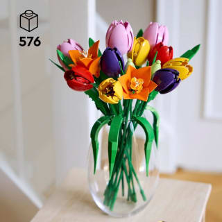 LEGO The Botanical Collection 11501 Boeket met Tulpen voor €35,99 bij Trekpleister