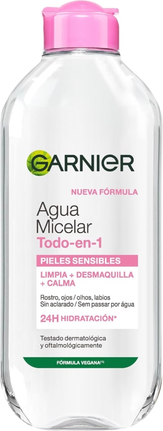 Garnier Agua Micelar 3x400ml por 9€