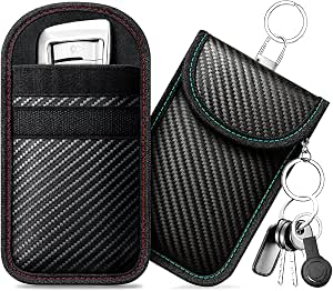 Caslord Faraday Key Pouches 2 Pack £2.99