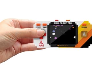 MY ARCADE Pixel Pocket Pro Atari Portable Video Game System for £19.97 at Currys