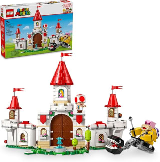 LEGO Super Mario Combate contra Roy 71435 por $880 | Amazon