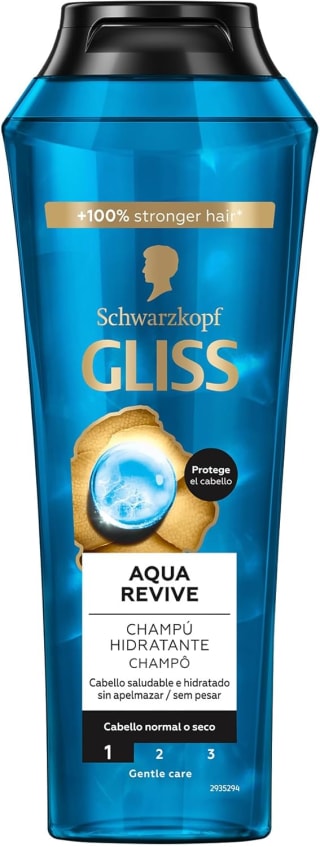Gliss Champú Aqua Revive 250 ml por 1.85€