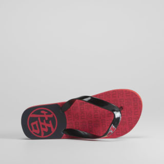 Chancla roja y negra DRAGON BALL por 3,99€ en Merkal Calzados