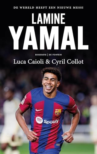 Lamine Yamal (paperback) voor €4 bij Amazon