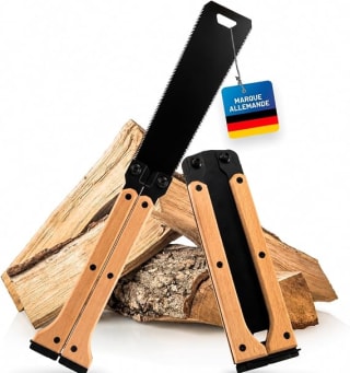 HARDTWERK Kongo scie japonaise 20 x 5,8 cm pour 11,59€ chez Amazon