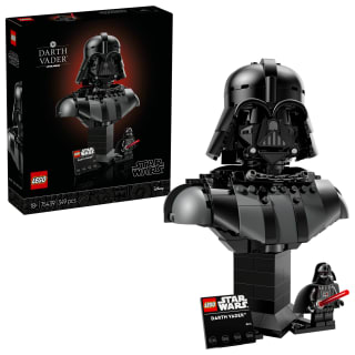 75439 LEGO Darth Vader buste voor €29,99 bij DreamLand