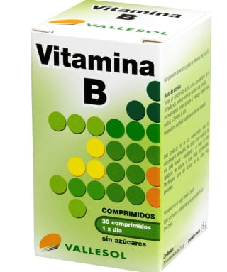 Vallesol Vitamina B Complex - 30 Comprimidos por 5€