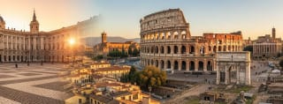 Vuelo Multidestino Monterrey - Roma y Madrid - Monterrey por $10,870 en Aeroméxico