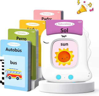 Tarjetas Flash Parlantes Juguetes Educativos para Niños 2+ Años por 5.99€