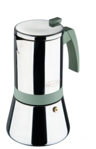 Cafetera de Acero Inoxidable Inducción 9 tazas SAN IGNACIO Moods por27.93€