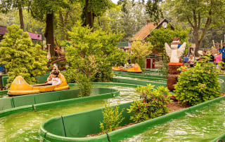 Ticket Attractiepark de Waarbeek, incl. onbeperkt eten + drinken voor €17,95