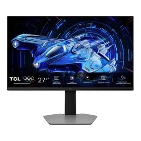 TCL 27G64 27 inch QHD QD-Mini LED 180Hz scherm voor €179 bij Mediamarkt
