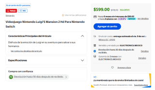 Múltiples Juegos de Nintendo Switch en Oferta en Walmart